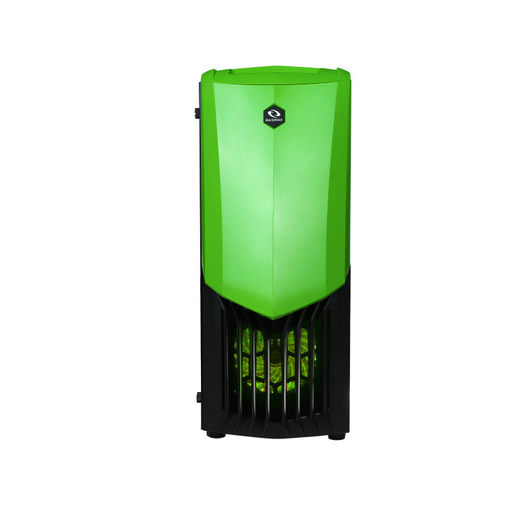 Кутия за компютър Raidmax GAMA, зелена