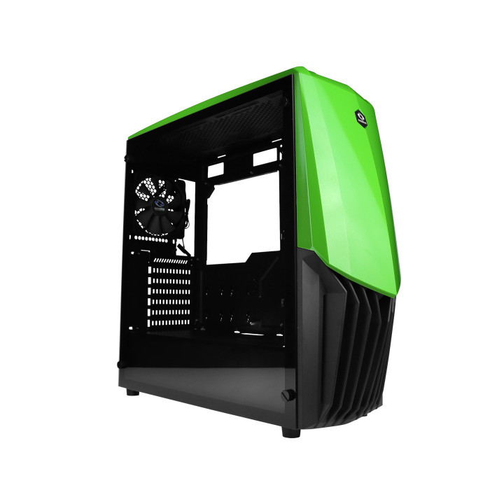 Кутия за компютър Raidmax GAMA, зелена