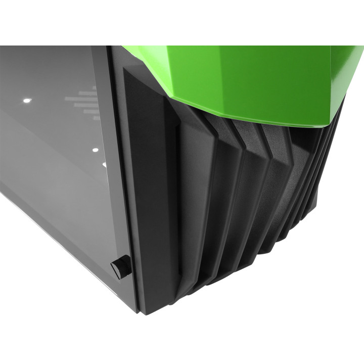 Кутия за компютър Raidmax GAMA, зелена