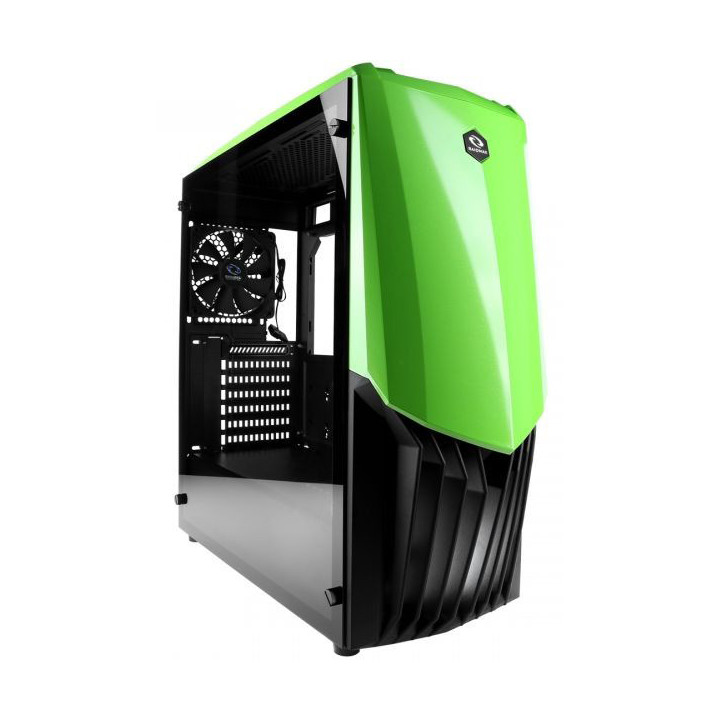 Кутия за компютър Raidmax GAMA, зелена