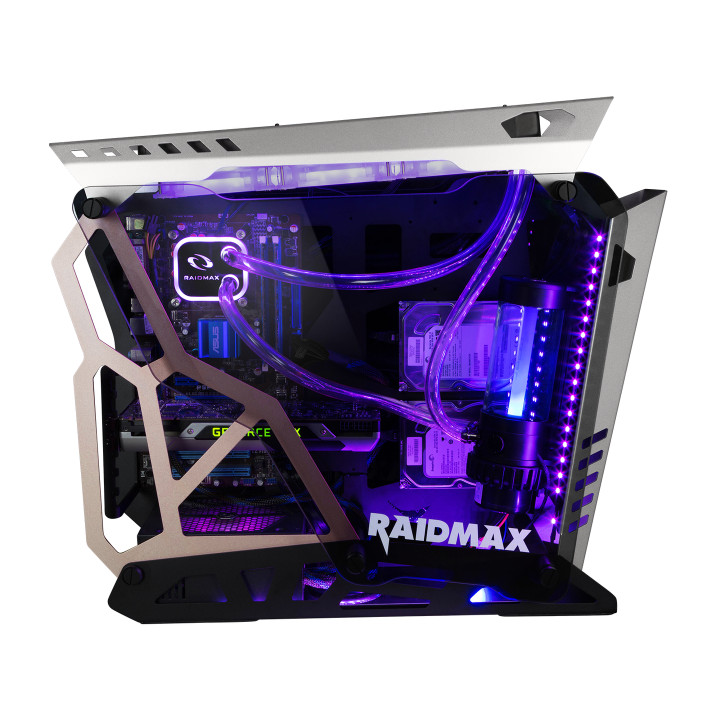 Кутия за компютър Raidmax X08