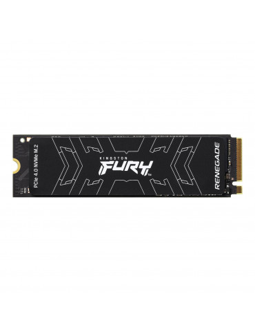 SSD диск Kingston 500GB Fury Renegade M.2-2280 PCIe 4.0 NVMe  - SFYRS/500G