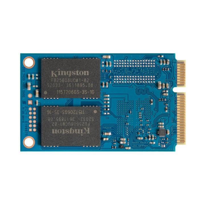 SSD диск Kingston 256GB KC600 mSATA - SKC600MS/256G