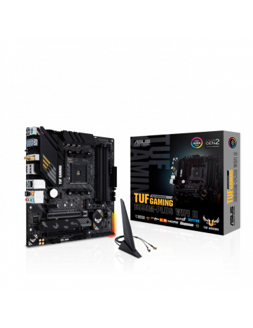 Дънна платка Asus TUF GAMING B550M-PLUS WIFI II, AM4