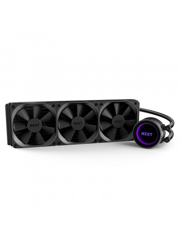 Водно охлаждане за процесор NZXT Kraken X72 (360mm)