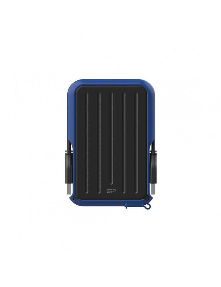 Външен хард диск Silicon Power 2TB Armor A66 2.5", USB3.2 Gen 1, удароустойчив - SP020TBPHD66SS3B