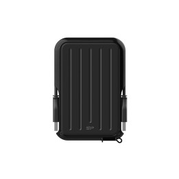 Външен хард диск Silicon Power 4TB Armor A66 2.5", USB3.2 Gen 1, удароустойчив - SP040TBPHD66LS3K