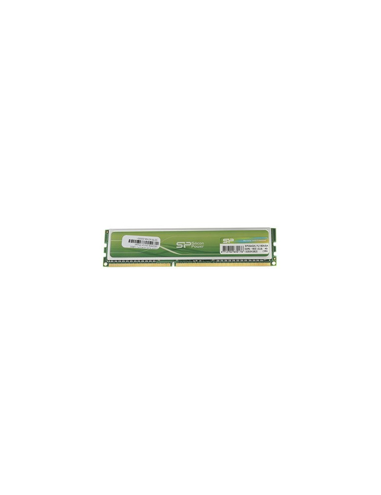 RAM памет Silicon Powe 4GB DDR3 1600MHz CL11 - SP004GBLTU160N02