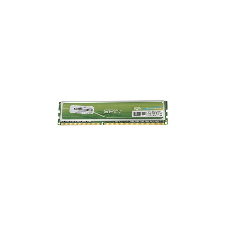 RAM памет Silicon Powe 4GB DDR3 1600MHz CL11 - SP004GBLTU160N02