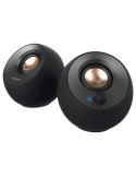 Колонки Creative PEBBLE V2, 2 x 4W, черен