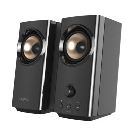 Bluetooth колонки Creative T60, 2.0, 30W, черен - CREAT-SPEAK-T60