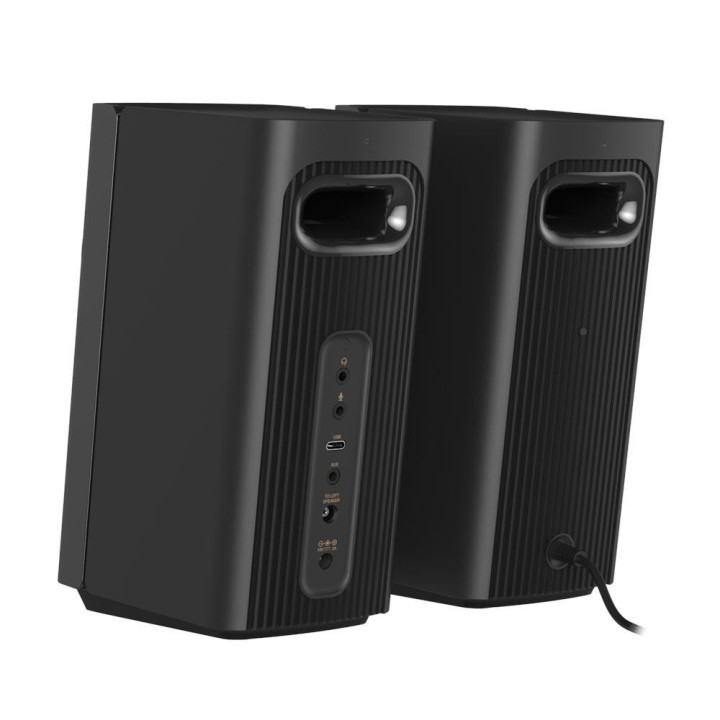 Bluetooth колонки Creative T60, 2.0, 30W, черен - CREAT-SPEAK-T60