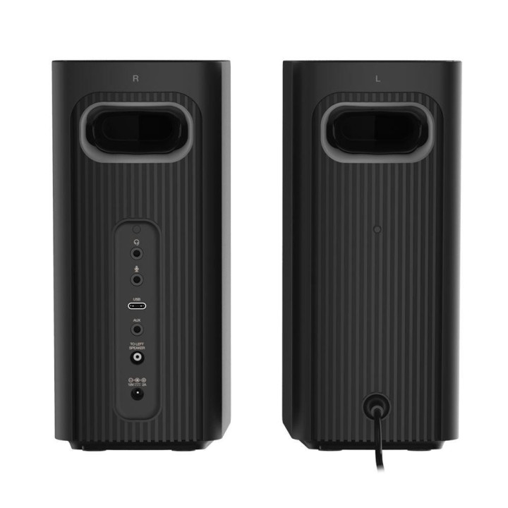 Bluetooth колонки Creative T60, 2.0, 30W, черен - CREAT-SPEAK-T60