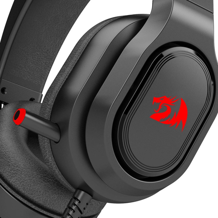 Геймърски слушалки Redragon Epius RGB - H360-BK