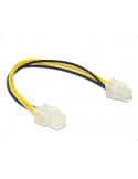 Кабел Delock P4 4 pin мъжко - P4 4 pin женско, 30 cm