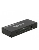 5 портов HDMI суич Delock 18685, 4K@60Hz, Дистанционно, Черен