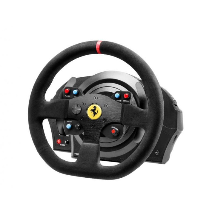 Волан THRUSTMASTER, T300 Ferrari Alcantara Edition, за PC / PS3 / PS4