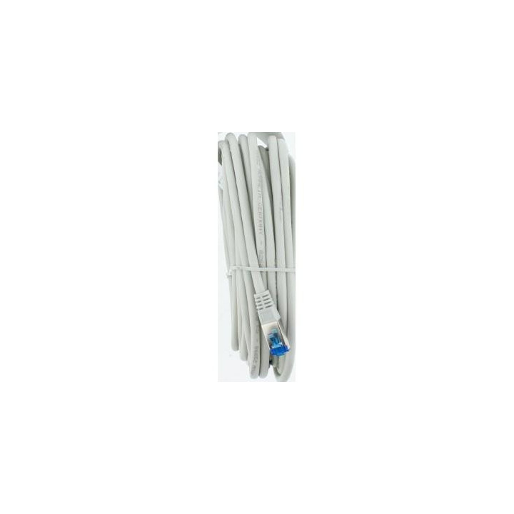 Мрежов пач кабел HAMA F/UTP, CAT 6, RJ-45 - RJ-45, 1Gbit/s, 10.0 m, Сив, Булк