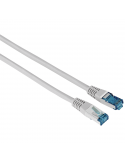 Мрежов пач кабел HAMA F/UTP, CAT 6, RJ-45 - RJ-45, 1Gbit/s, 1.5 m, Сив, Булк