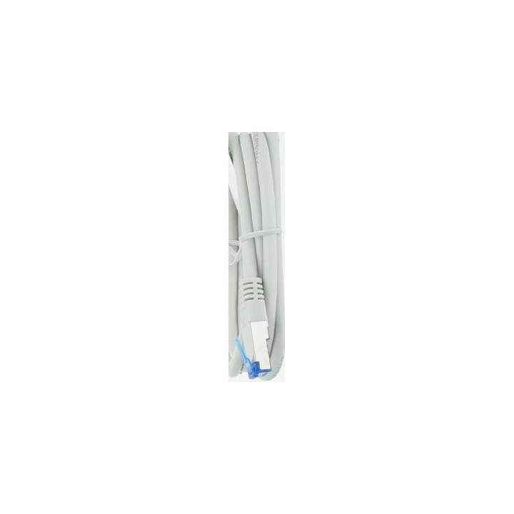 Мрежов пач кабел HAMA F/UTP, CAT 6, RJ-45 - RJ-45, 1Gbit/s, 1.5 m, Сив, Булк
