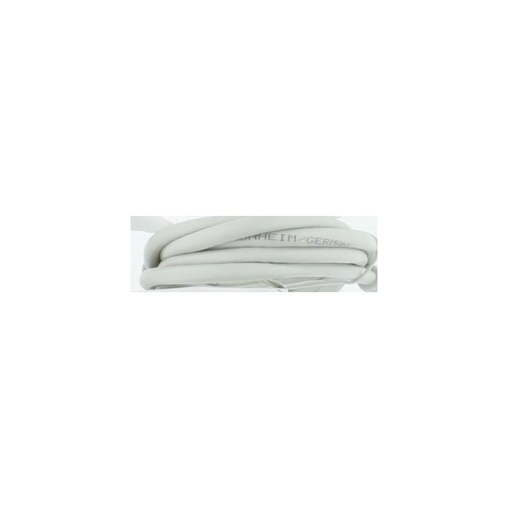 Мрежов пач кабел HAMA F/UTP, CAT 6, RJ-45 - RJ-45, 1Gbit/s, 1.5 m, Сив, Булк