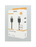 Кабел HAMA 200697, DisplayPort 1.2 мъжко - DisplayPort 1.2 мъжко, 3 m, Ultra-HD 4K, Двойно-екраниран