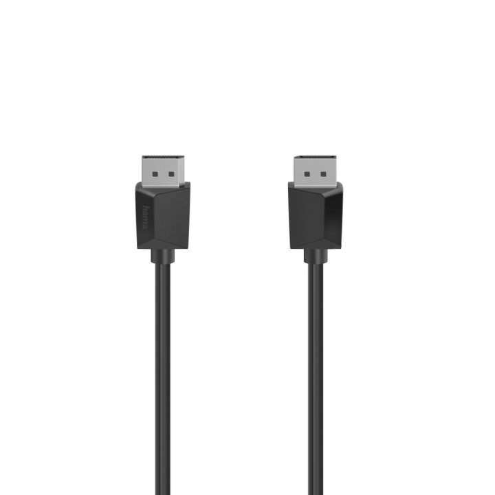 Кабел HAMA 200697, DisplayPort 1.2 мъжко - DisplayPort 1.2 мъжко, 3 m, Ultra-HD 4K, Двойно-екраниран