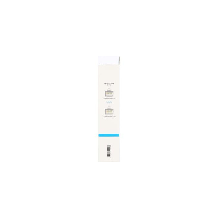 Мрежов пач кабел HAMA S/FTP, CAT 8, RJ-45 - RJ-45, 40Gbit/s, 5.0 m, Halogen-free, Черен