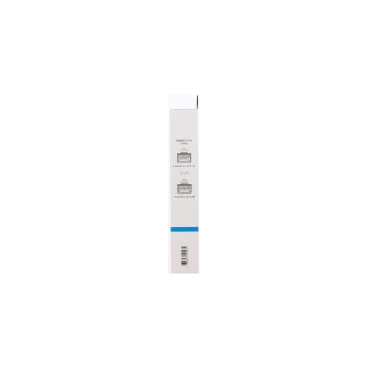 Мрежов пач кабел HAMA S/FTP, CAT 8, RJ-45 - RJ-45, 40Gbit/s, 1.50 m, Halogen-free, Черен