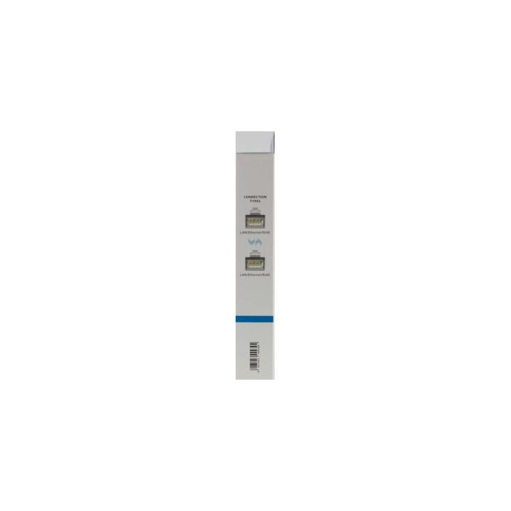 Мрежов пач кабел HAMA S/FTP, CAT 6a, RJ-45 - RJ-45, 10Gbit/s, 3.0 m, Черен