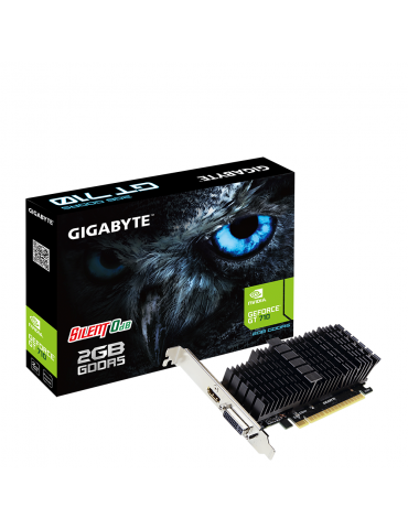 Видео карта Gigabyte GeForce GT710 2GB Low Profile