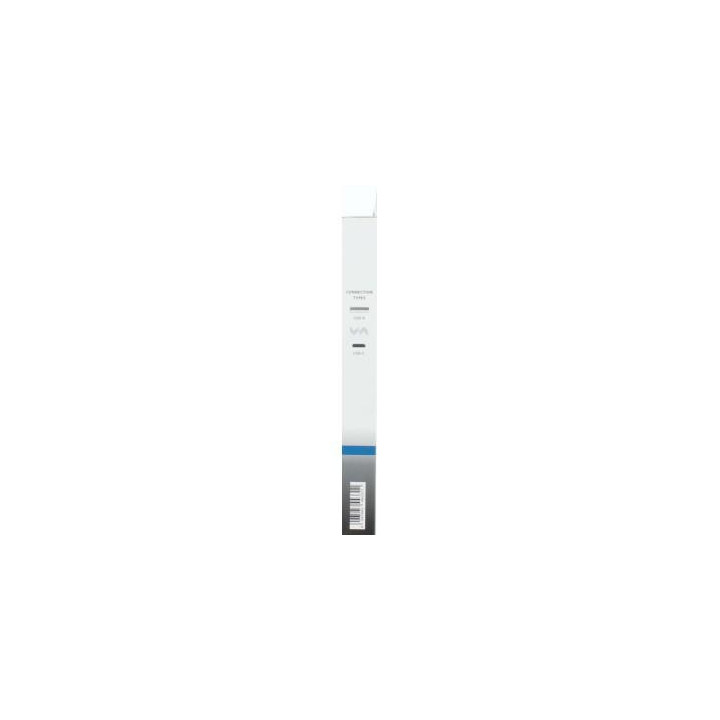 Кабел HAMA 200502, USB-C мъжко - USB-A мъжко, 0.75 м., 5 звезди, 480Mbit/s, Черен