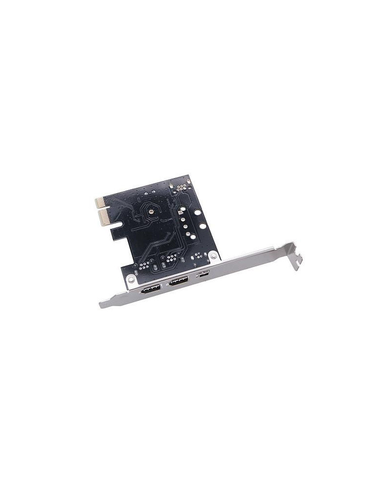 Контролер ESTILLO 1394AV 3 1 port 1394 FireWire PCI ex Host Adapter, Low profile