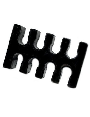 Кабелен държач 8p acrylic black