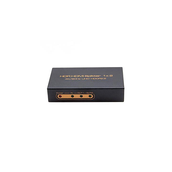 HDMI сплитер ESTILLO HDSP0010M1, 1/2, 4K/60Hz