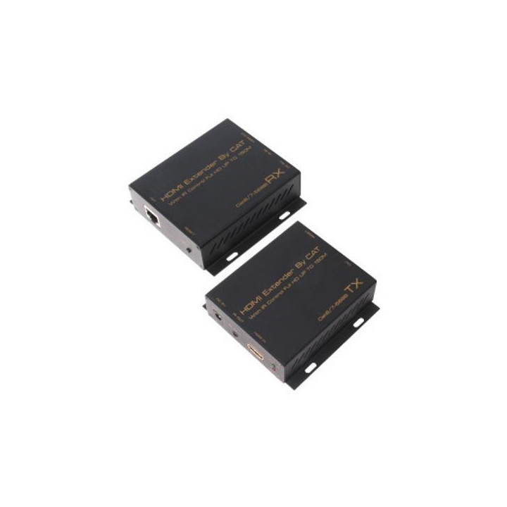 HDMI Extender (усилвател) ESTILLO HDEX008M1 , усилва HDMI сигнал до 150 м по UTP кабел