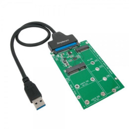 Конвертор ESTILLO M2  mSata   Sata to USB