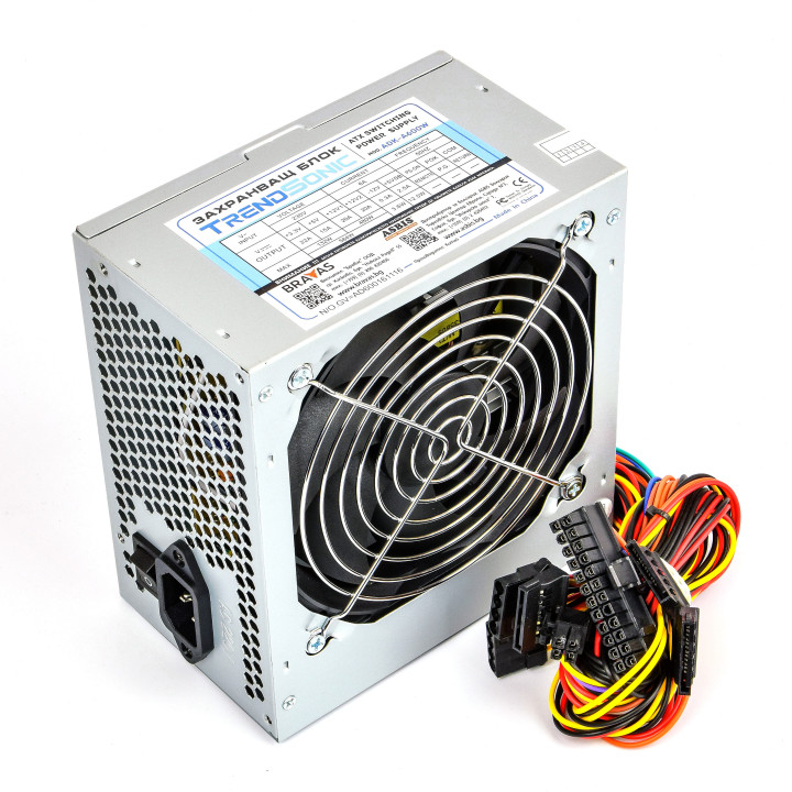 Захранване 600W Trendsonic ADK-A600W без захранващ кабел