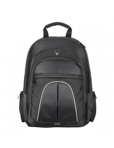 Раница за лаптоп HAMA Vienna 15.6", черен - HAMA-216487