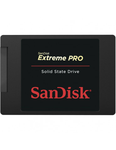 SSD диск 240 GB 2.5" SanDisk Extreme PRO