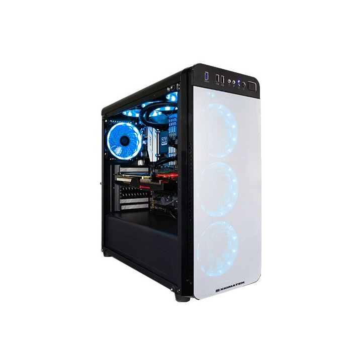 Кутия за компютър Xigmatek Refract S1