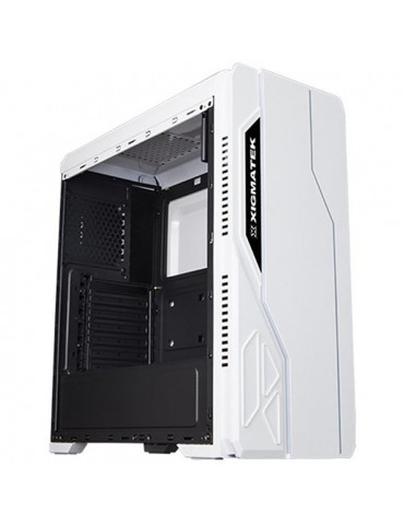Кутия за компютър Xigmatek Eden Plus, бяла