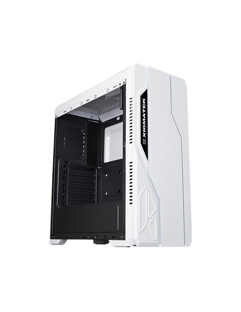 Кутия за компютър Xigmatek Eden Plus, бяла