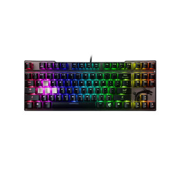 Механична геймърска клавиатура MSI Vigor GK70 US RGB