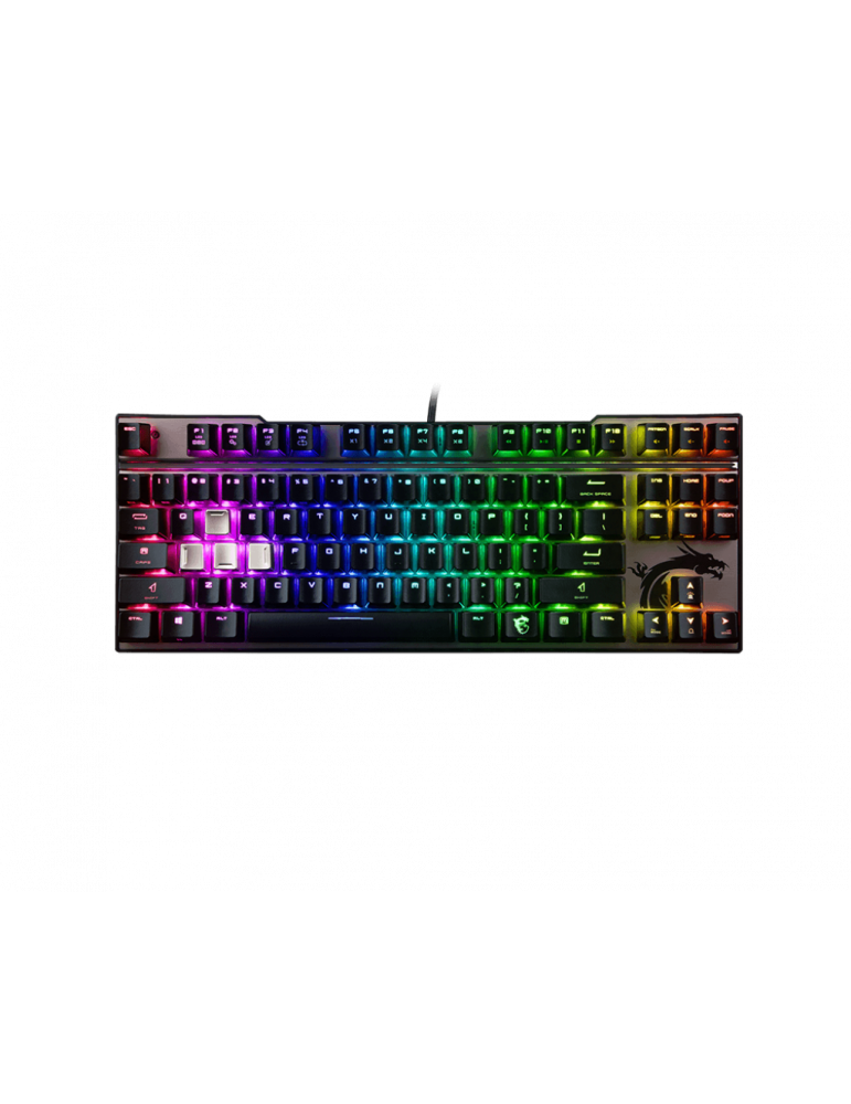 Механична геймърска клавиатура MSI Vigor GK70 US RGB