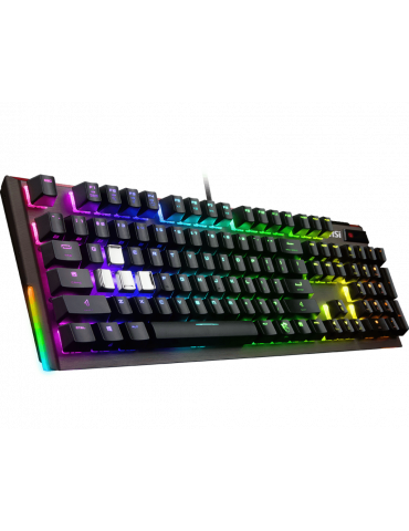 Механична геймърска клавиатура MSI Vigor GK80 US RGB