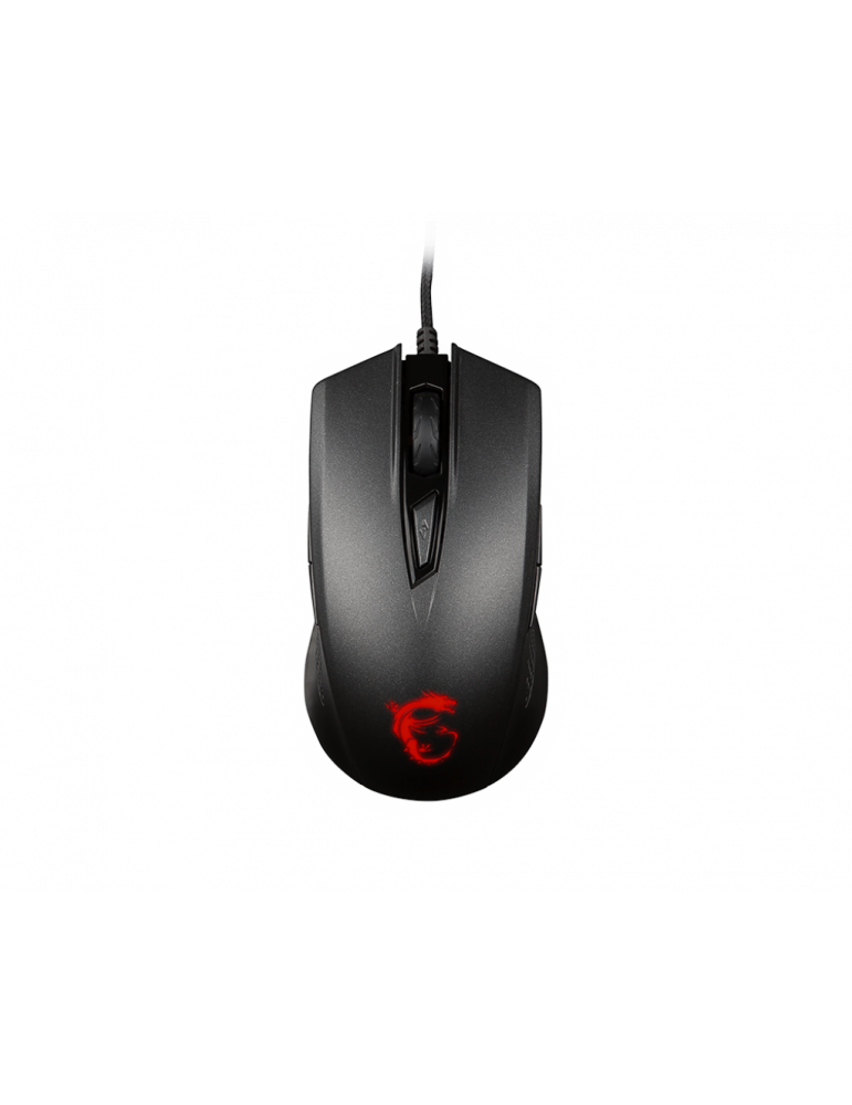 Геймърска мишка MSI Clutch GM40, черна