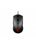 Геймърска мишка MSI Clutch GM40, черна