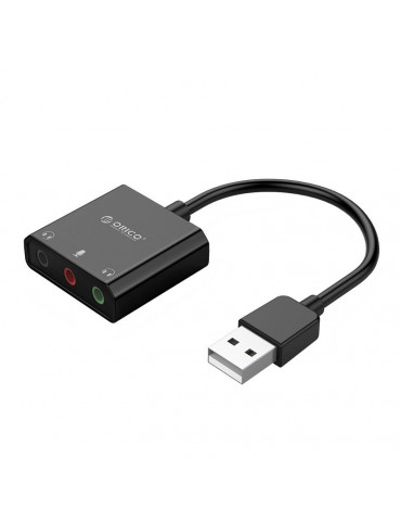 Звукова карта Orico SKT3-BK USB Black - SKT3-BK-BP