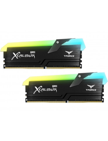 RAM памет 2x8GB DDR4 3600MHz Team Group T-Force Xcalibur RGB, TF6D416G3600HC18EDC01